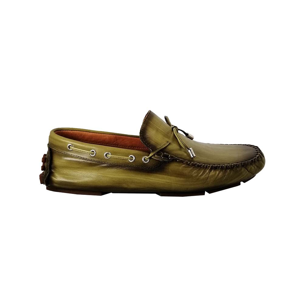 Poseidon Green Patina Leather collections 