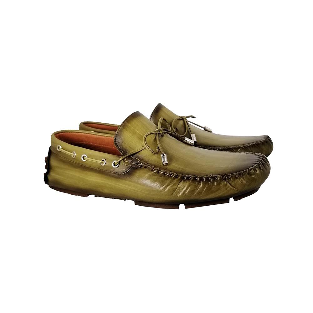 Poseidon Patina Moccasin 