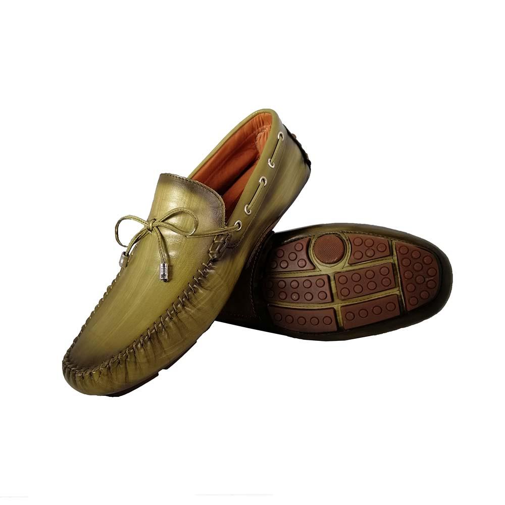 Poseidon Patina Moccasin 