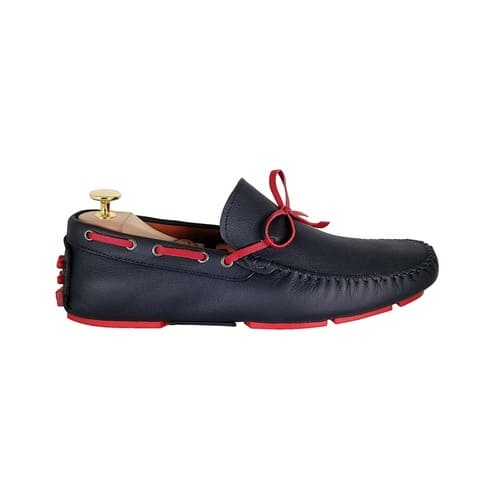 Poseidon Vanguard Leather Moccasin