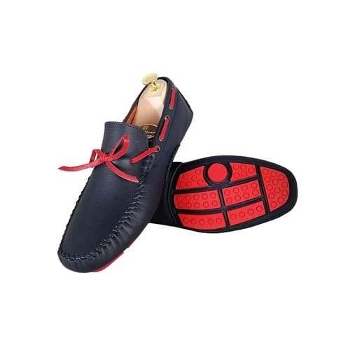 Poseidon Vanguard Leather Moccasin