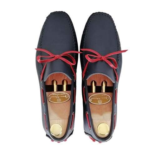 Poseidon Vanguard Leather Moccasin