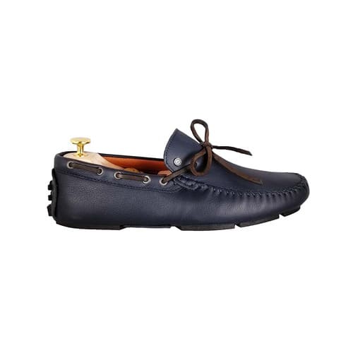 Poseidon Vanguard Leather Moccasin