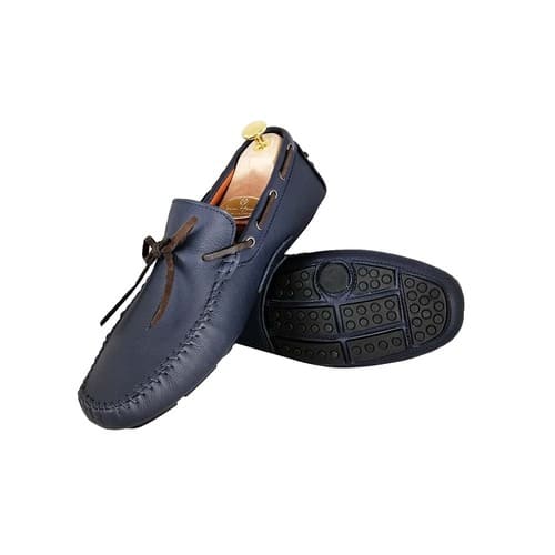 Poseidon Vanguard Leather Moccasin