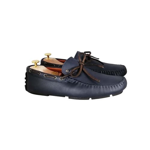 Poseidon Vanguard Leather Moccasin
