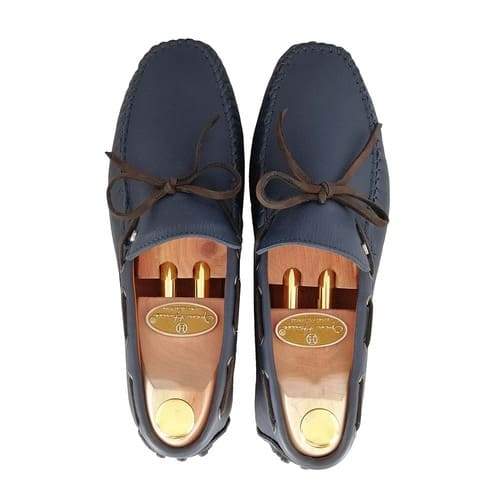 Poseidon Vanguard Leather Moccasin