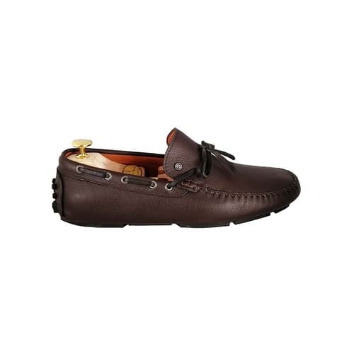 Poseidon Vanguard Leather Moccasin
