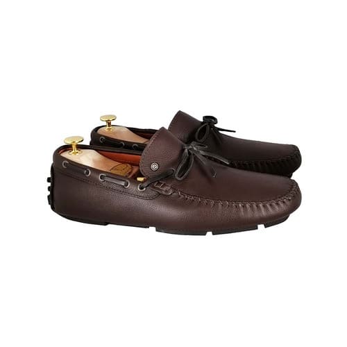 Poseidon Vanguard Leather Moccasin