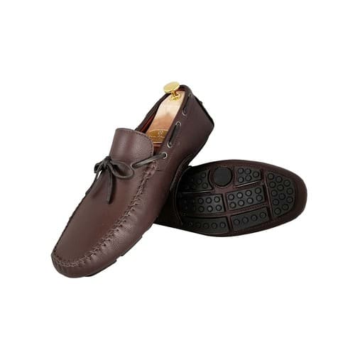 Poseidon Vanguard Leather Moccasin