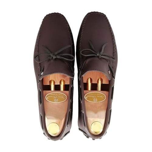 Poseidon Vanguard Leather Moccasin