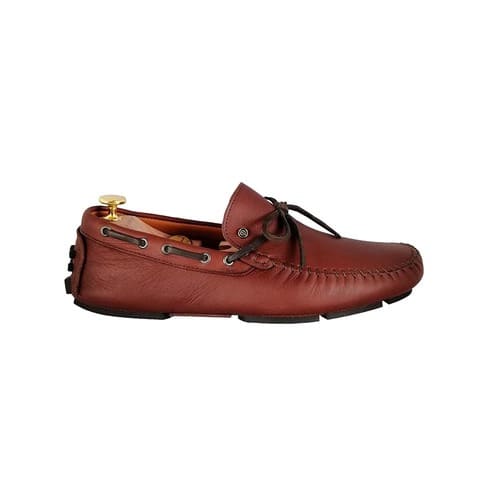 Poseidon Vanguard Leather Moccasin