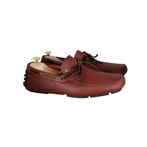 Poseidon Vanguard Leather Moccasin
