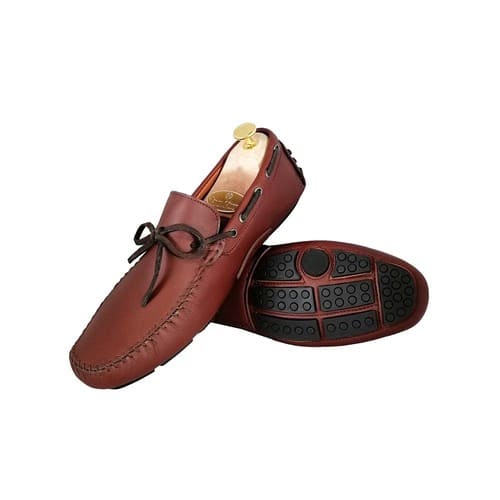 Poseidon Vanguard Leather Moccasin