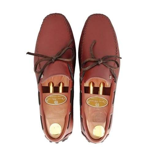 Poseidon Vanguard Leather Moccasin