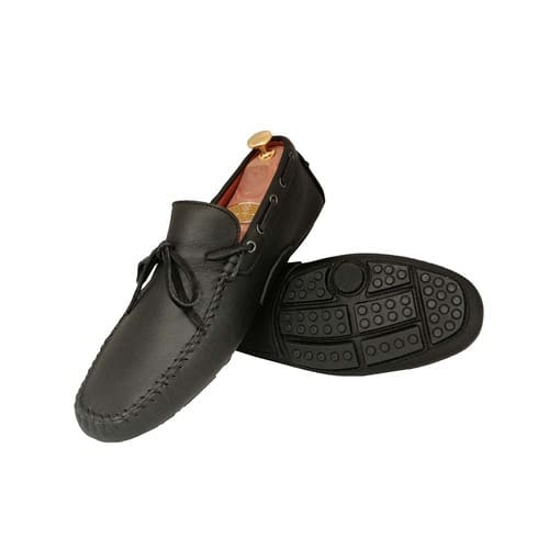 Poseidon Vanguard Leather Moccasin