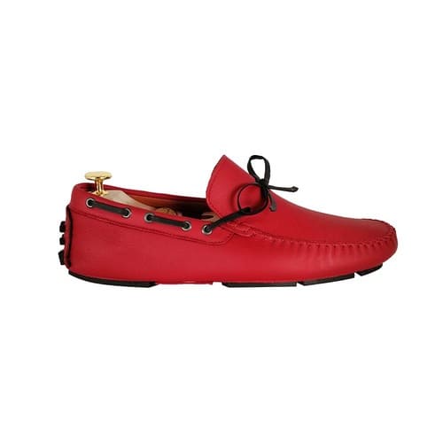 Poseidon Vanguard Leather Moccasin