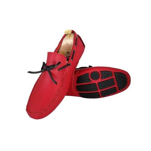 Poseidon Vanguard Leather Moccasin