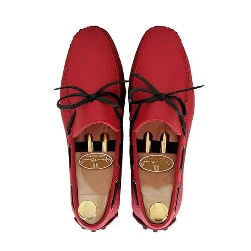 Poseidon Vanguard Leather Moccasin