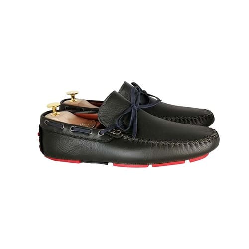 Poseidon Vanguard Leather Moccasin