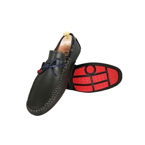 Poseidon Vanguard Leather Moccasin