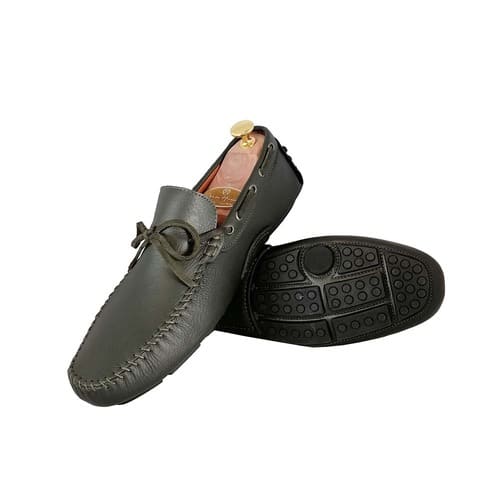 Poseidon Vanguard Leather Moccasin
