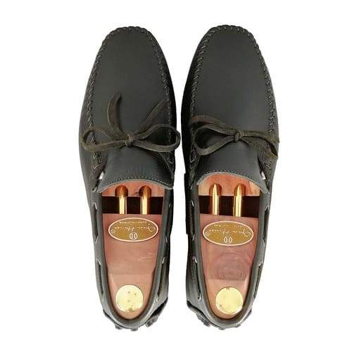 Poseidon Vanguard Leather Moccasin