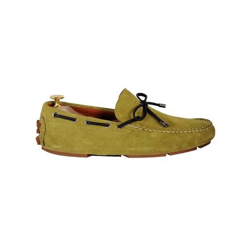 Poseidon II Suede Leather Moccasin