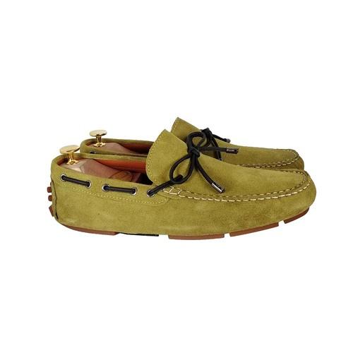 Poseidon II Suede Leather Moccasin