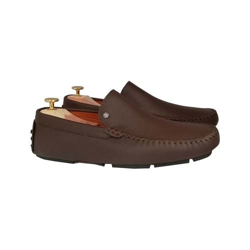Star Vanguard Leather Moccasin