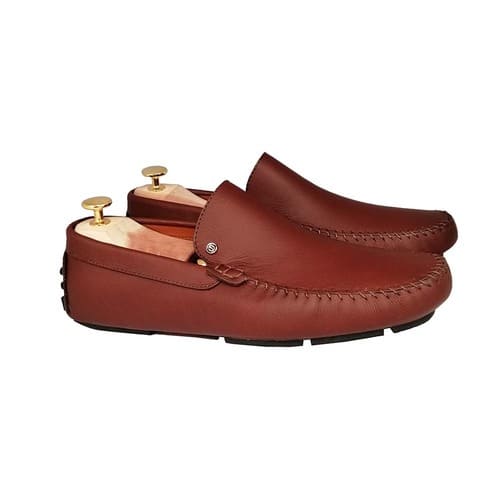 Star Vanguard Leather Moccasin