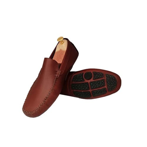 Star Vanguard Leather Moccasin