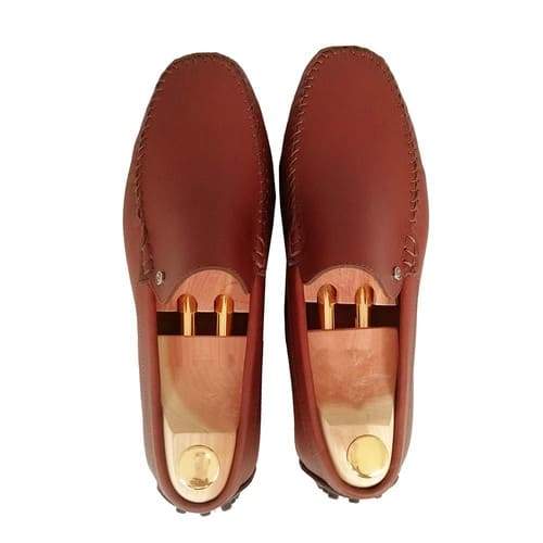 Star Vanguard Leather Moccasin