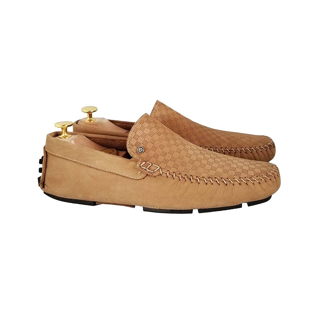 Star Dynamic Leather Moccasin 