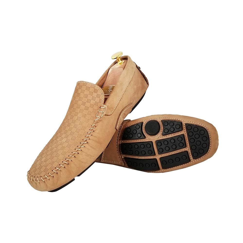 Star Dynamic Leather Moccasin 