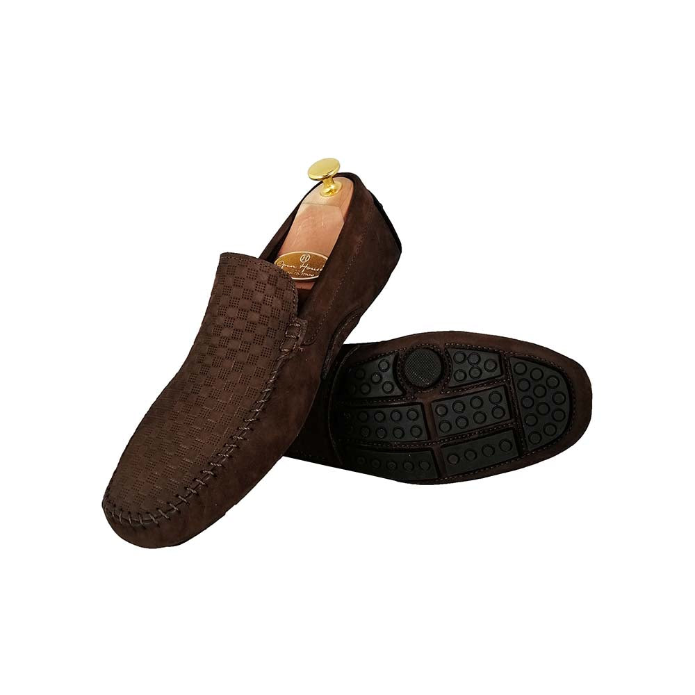 Star Dynamic Leather Moccasin 