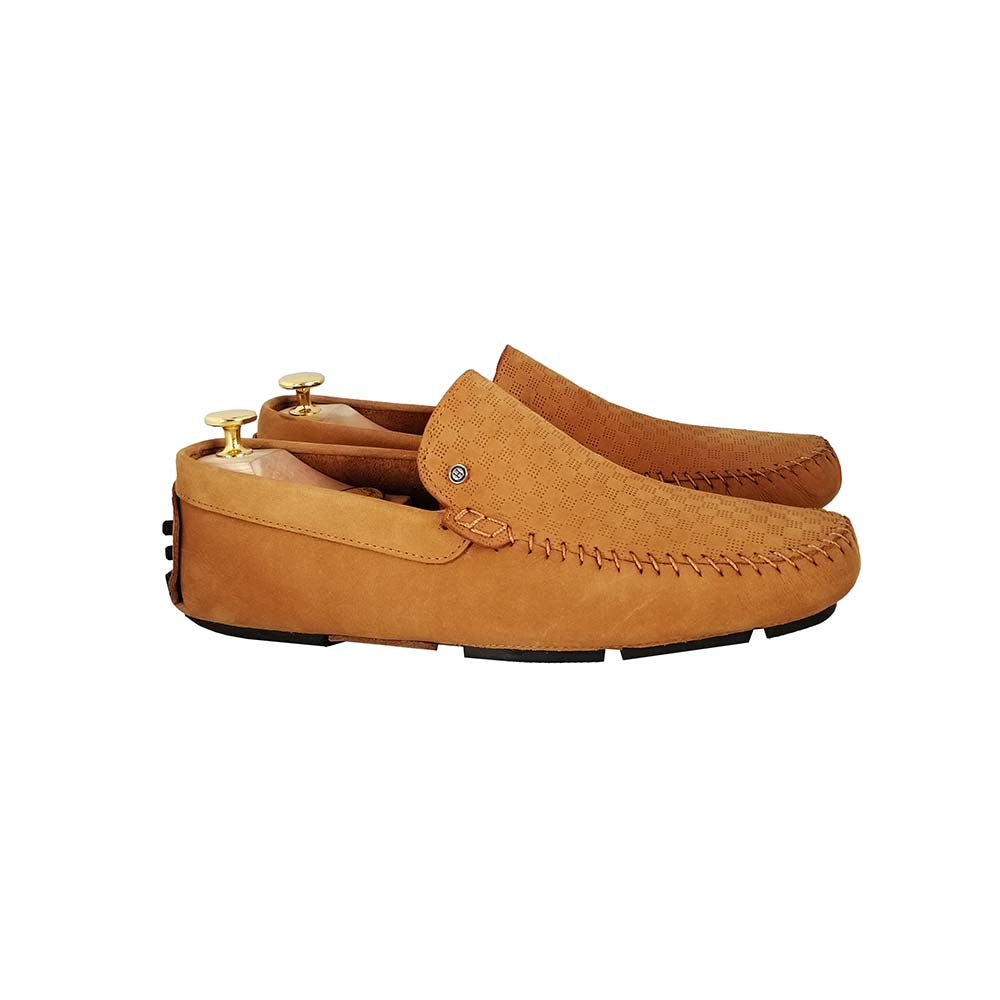Star Dynamic Leather Moccasin 