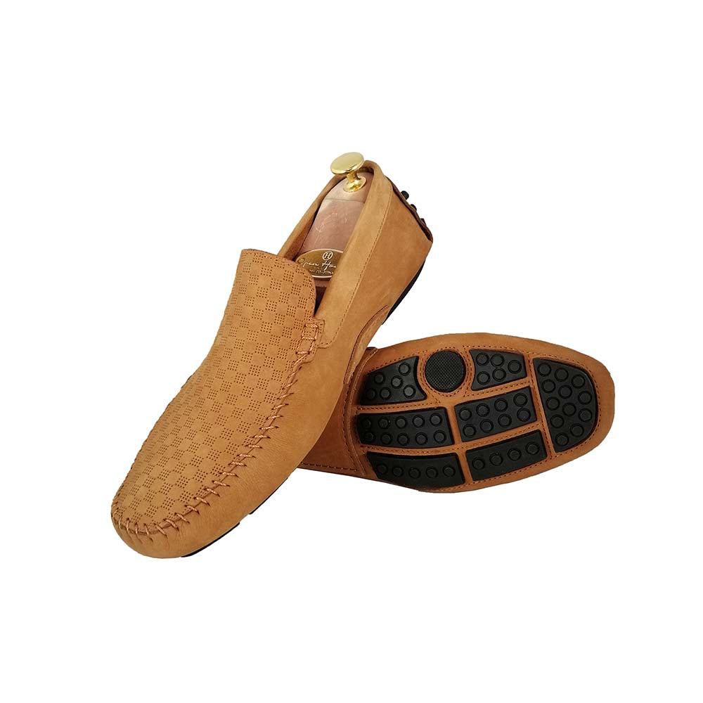 Star Dynamic Leather Moccasin 