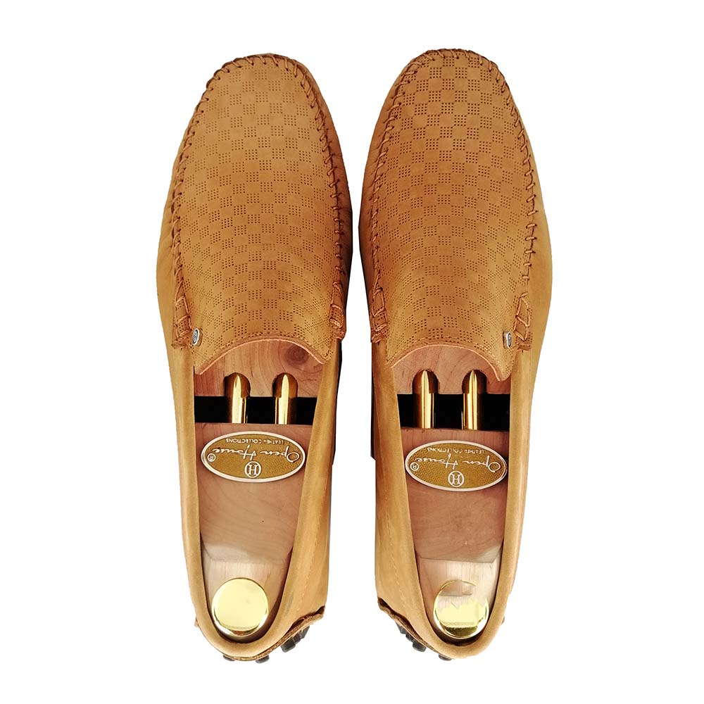 Star Dynamic Leather Moccasin 