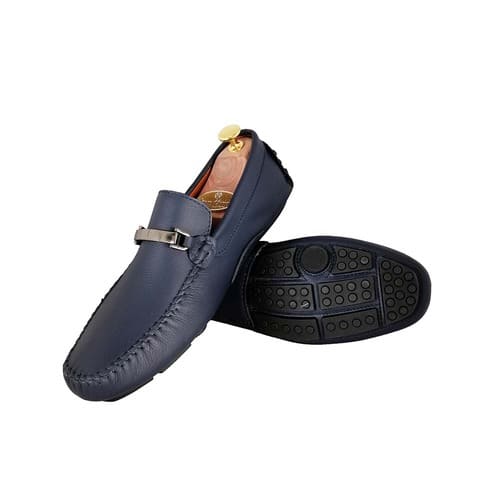 Titan Vanguardia leather loafer