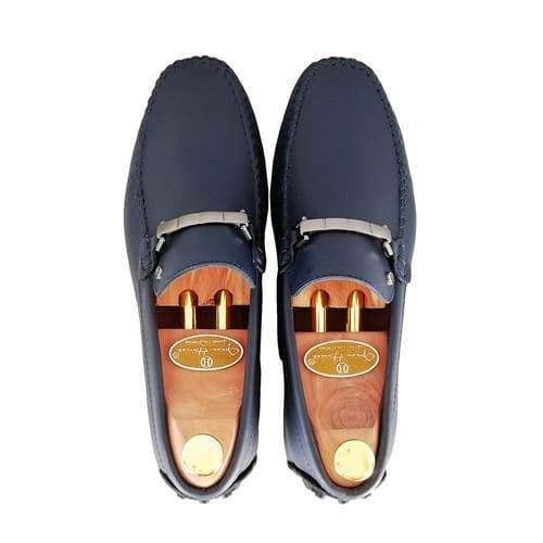Titan Vanguardia leather loafer