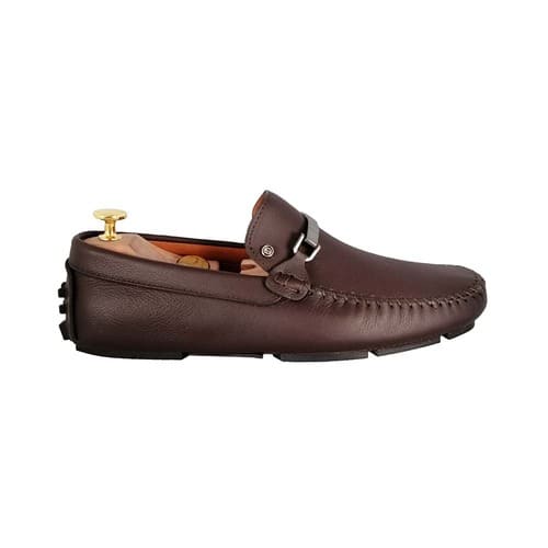 Titan Vanguardia leather loafer