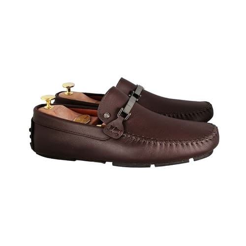 Titan Vanguardia leather loafer