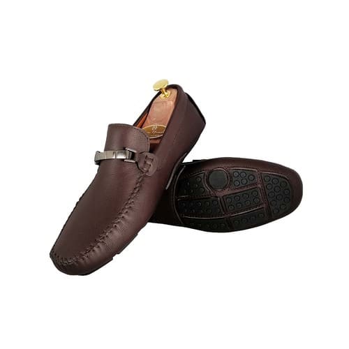 Titan Vanguardia leather loafer