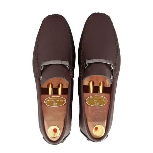 Titan Vanguardia leather loafer
