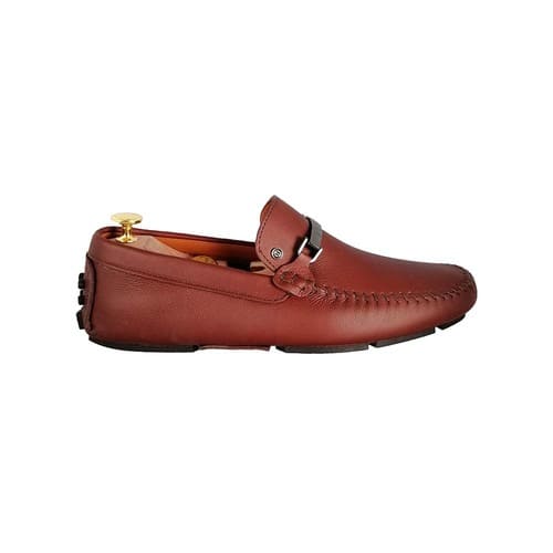 Titan Vanguardia leather loafer