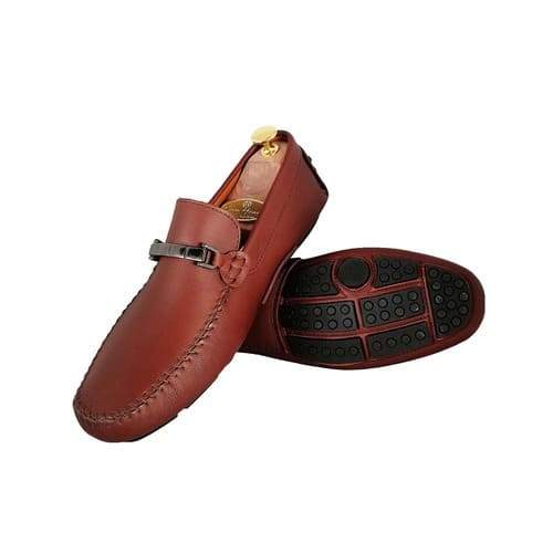 Titan Vanguardia leather loafer