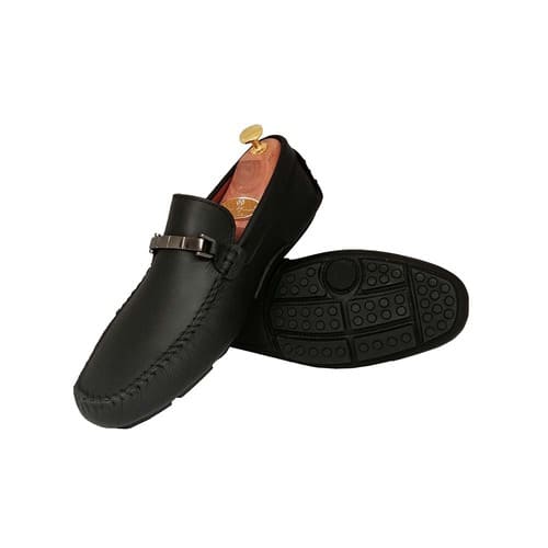 Titan Vanguardia leather loafer