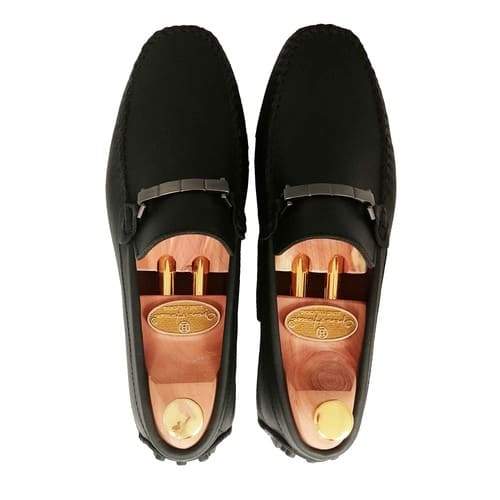Titan Vanguardia leather loafer