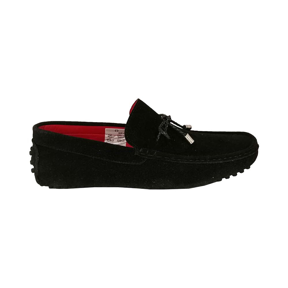 Mizzar Men's Black Toretto Loafers