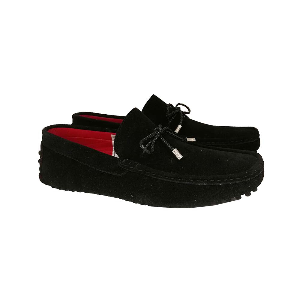 Mizzar Men's Black Toretto Loafers